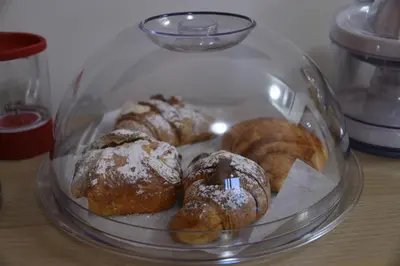 Cibo presso il bed & breakfast o nelle vicinanze