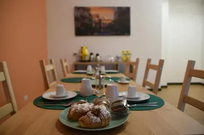 Cibo presso il bed & breakfast o nelle vicinanze