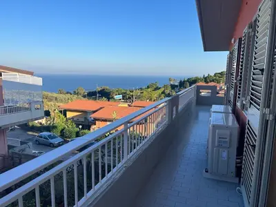 Balcone o terrazza di Villa Lattea