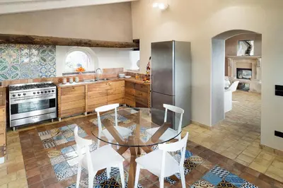 Cucina o angolo cottura di La Torretta