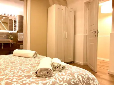 Letto o letti in una camera di Borgo Empedocle House
