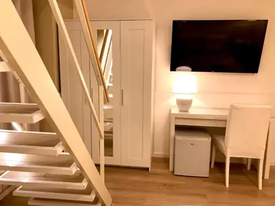 TV o dispositivi per l'intrattenimento presso Borgo Empedocle House
