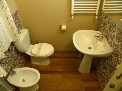 Bagno di B&B Residenza Umberto