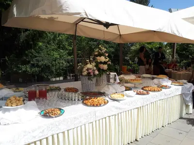 Cibo presso the country house o nelle vicinanze