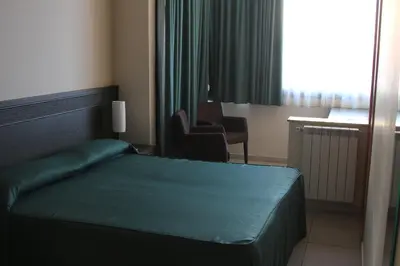 Letto o letti in una camera di La Terrazza