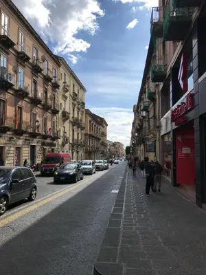 Il quartiere o una zona nella vicinanze dell'appartamento