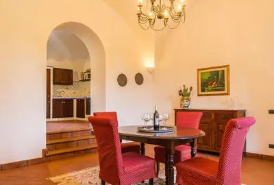 Area soggiorno di Dimora Cariga - Home & pool