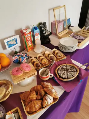 Cibo presso il bed & breakfast o nelle vicinanze