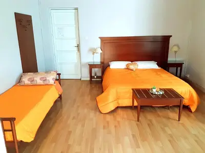 Letto o letti in una camera di Bed & Breakfast Macallè