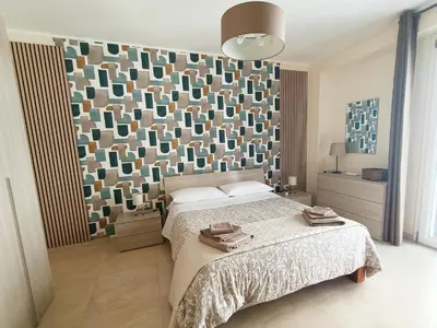 Letto o letti in una camera di Friends & Family Apartment - Free parking car