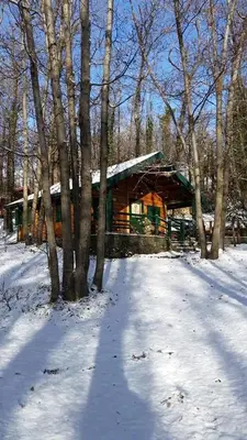 CHALET ETNA MILO durante l'inverno