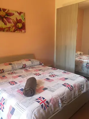 Letto o letti in una camera di Nuccio's house