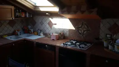 Cucina o angolo cottura di Relax sul mare