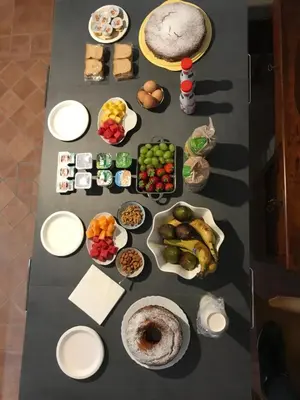 Cibo presso l'appartamento o nelle vicinanze