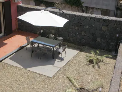 Patio o area all'aperto di Villa Leonardi