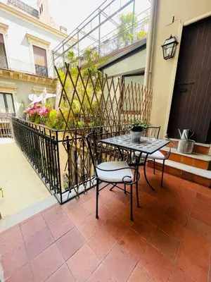 Balcone o terrazza di Dimora del sole