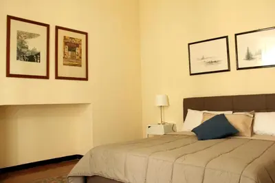 Letto o letti in una camera di Dimora del sole
