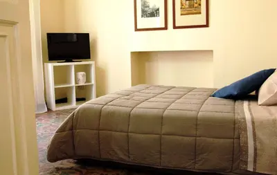 Letto o letti in una camera di Dimora del sole