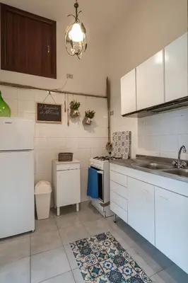 Cucina o angolo cottura di Casa Rosario