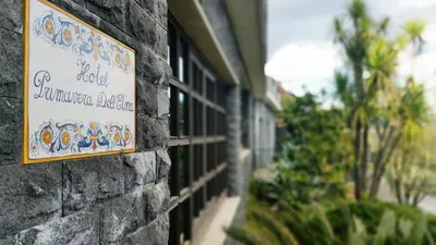 Certificato, attestato, insegna o altro documento esposto da Hotel Primavera Dell'Etna