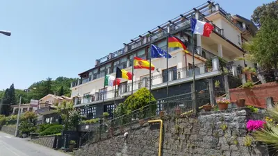 Edificio in cui si trova l'hotel