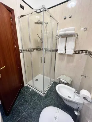Bagno di Hotel Primavera Dell'Etna