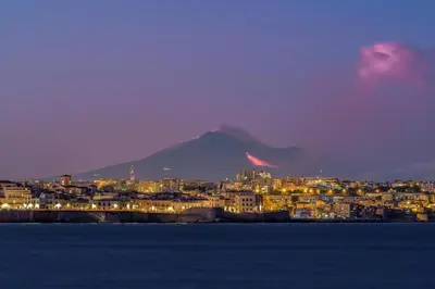 Paesaggio naturale nelle vicinanze della casa vacanze