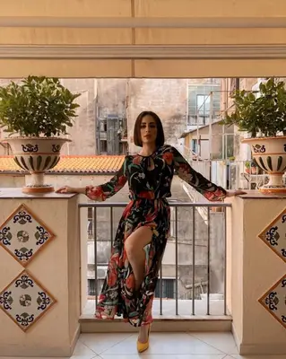 Balcone o terrazza di ETNEA STYLE CATANIA LUXURY ROOMS