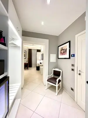 TV o dispositivi per l'intrattenimento presso ETNEA STYLE CATANIA LUXURY ROOMS