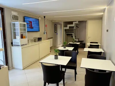 Cucina o angolo cottura di ETNEA STYLE CATANIA LUXURY ROOMS