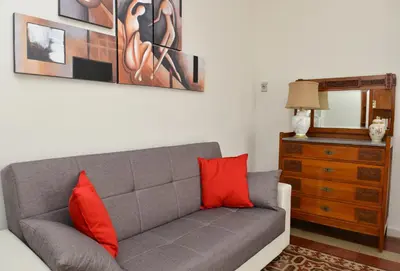 Area soggiorno di Niria Home