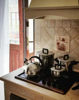 Cucina o angolo cottura di Cassatella House