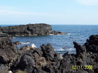 Paesaggio naturale nelle vicinanze della casa vacanze