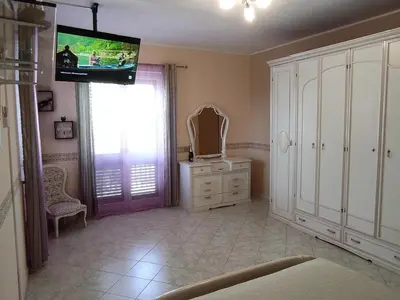 Planimetria di Etna-View Villa with Garden and Pool