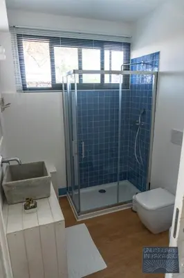 Bagno di Uno sguardo in paradiso
