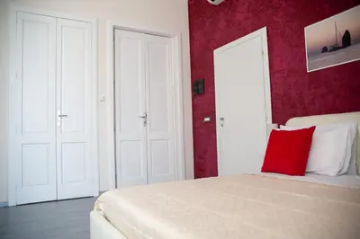 Letto o letti in una camera di Casa del Marchese B&B