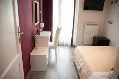 Letto o letti in una camera di Casa del Marchese B&B