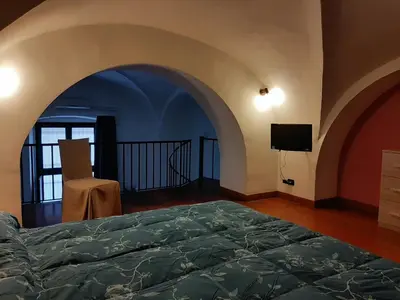Planimetria di Casetta in centro