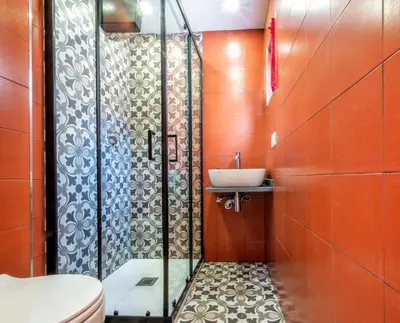 Bagno di The Yard Hostel