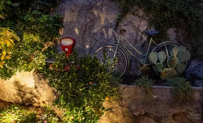 Giardino di The Yard Hostel