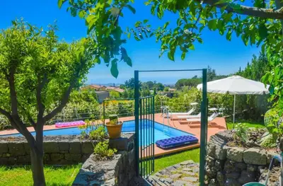 Giardino di Villa 'Nduccia