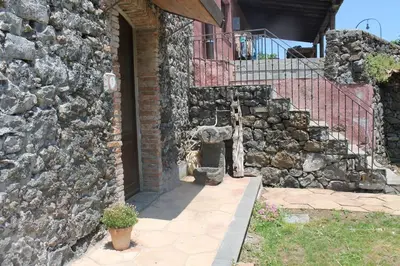 Edificio in cui si trova l'agriturismo