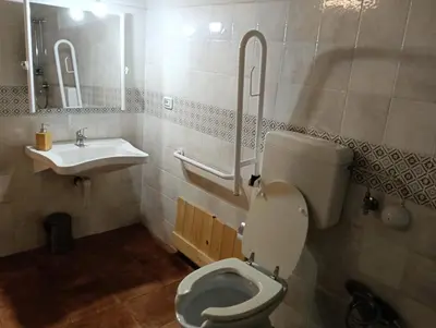 Bagno di Agriturismo La Caraffara sull'Etna