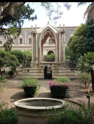 Giardino di GH Rooms Catania