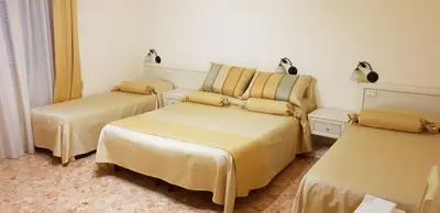 Letto o letti in una camera di RS San Sebastiano Holidays