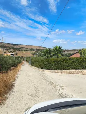 Paesaggio naturale nelle vicinanze del bed & breakfast