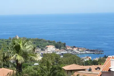Paesaggio naturale nelle vicinanze dell'appartamento