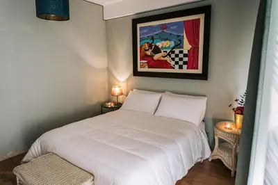 Letto o letti in una camera di Le Finestre di Via Asiago