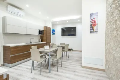 Cucina o angolo cottura di B&B Ambitious