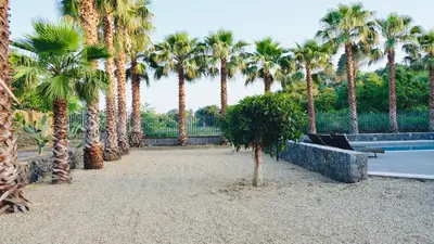 Giardino di Holiday Homes Borgo Papardo